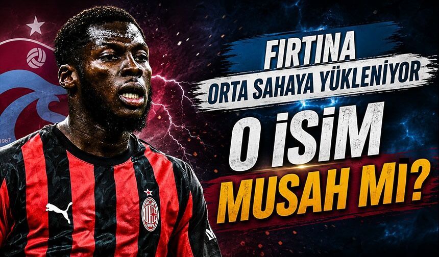 Fatih Tekke Yunus Musah’ı İstiyor: Trabzonspor’dan Milan’a Transfer Hamlesi