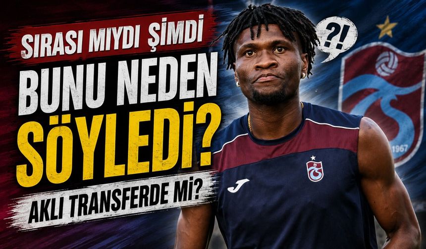Trabzonspor’un 30 milyon Euro beklediği Nwaiwu tartışmaların odağında