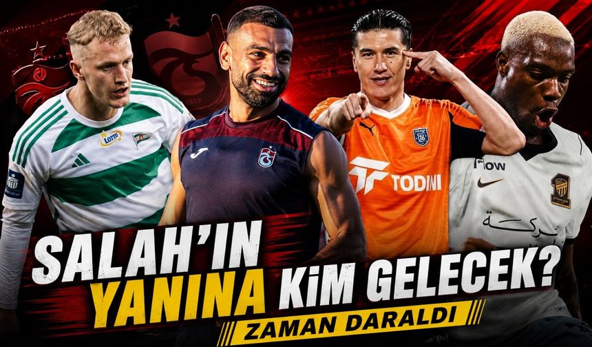 Trabzonspor’da Golcü Listesi Yenilendi: Shomurodov ve Ilenikhena Öne Çıktı