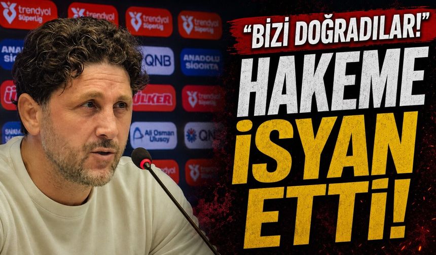 Başakşehir galibiyeti sonrası Fatih Tekke’den olay hakem sözleri