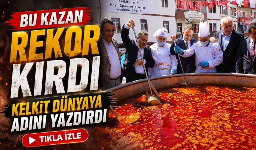 Makedonya’nın Rekoru Tarih Oldu: Dünya Rekoru Artık Kelkit’te