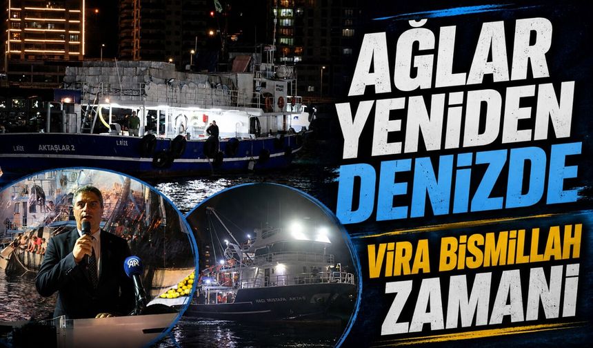 Balıkçılar İçin Beklenen Gün Geldi: Karadeniz’de Av Sezonu Başladı