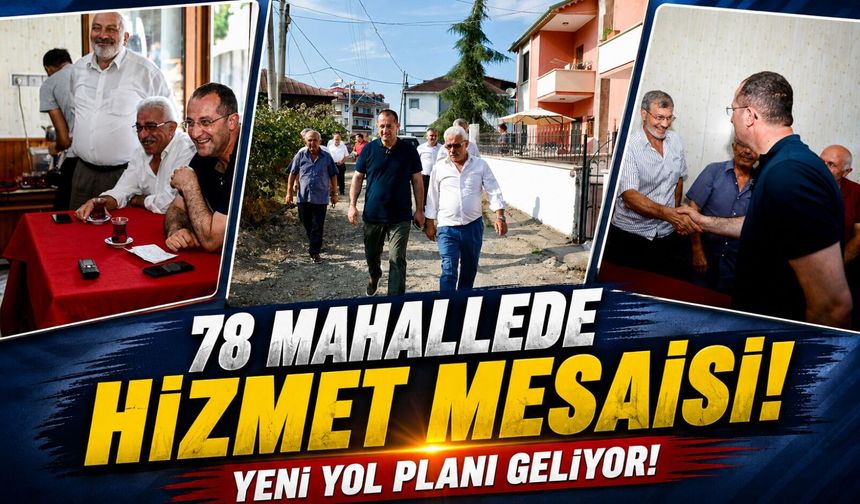 Başkan Osman Nuri Ekim Darıca’da Sahaya İndi: Yol Ve Ulaşım Talepleri Masada