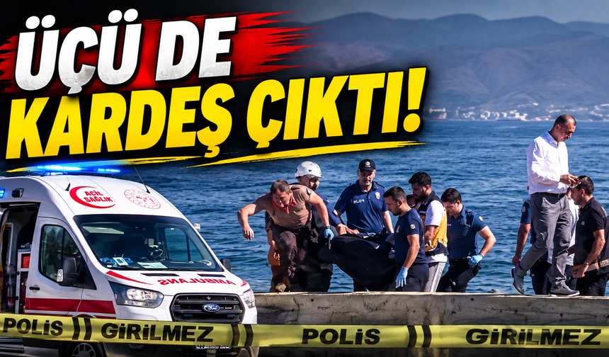 Kocaeli’de 3 kardeşin ölümüyle ilgili dikkat çeken gelişme: Kayıp kardeşe ulaşıldı