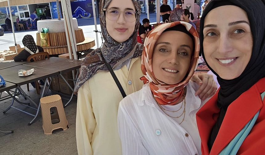 Rize’de Mazlum Coğrafyalar İçin Dayanışma: Mehir Aile Platformu’ndan Kermese Destek