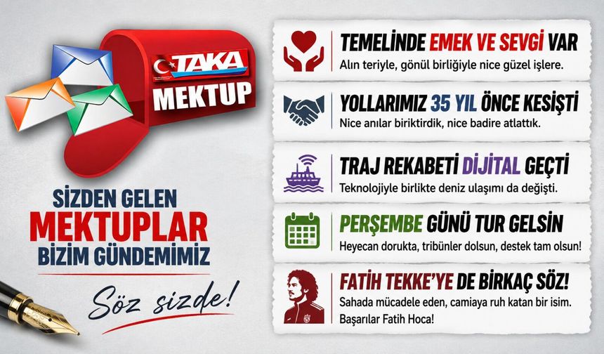 TAKA Gazetesi 25. yılına adım attı: Çeyrek asırlık yayın yolculuğunda gurur