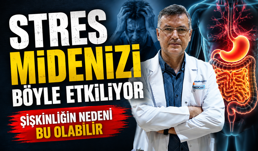 Stres Mide Ve Bağırsakları Etkiliyor: Uzmandan Önemli Uyarı
