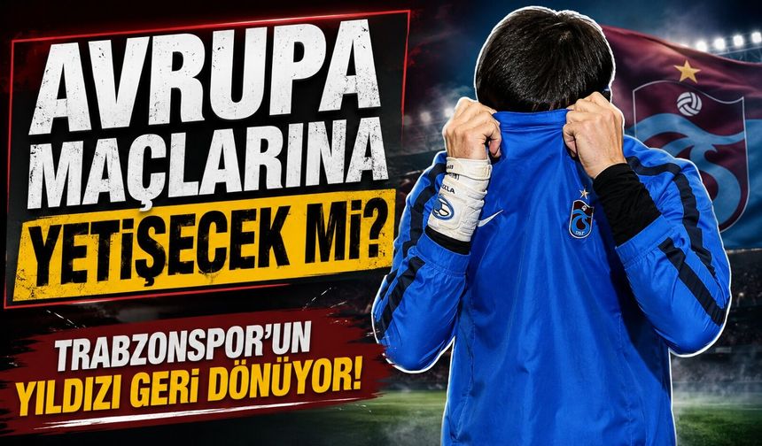 Trabzonspor'un Eski Yerli Yıldızı Resmen Geri Dönüyor! Şimdiden Hazır!