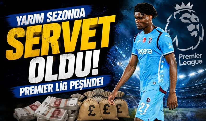 Trabzonspor'un Nwaiwu Kararı İngilizleri Zorluyor: O Rakam Gelmeden Satılmayacak