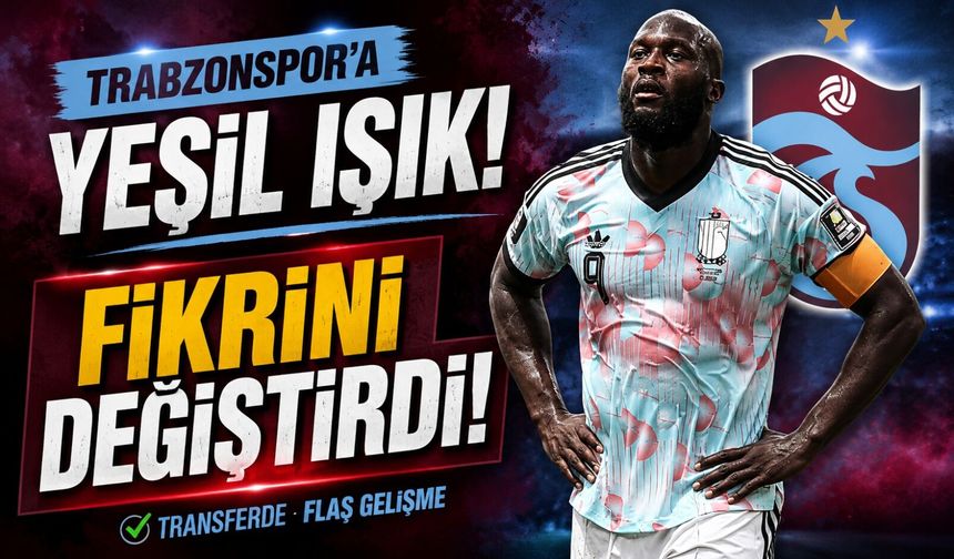 Romelu Lukaku’dan Trabzonspor’a Beklenmedik Mesaj: Salah Transferi Her Şeyi Değiştirdi