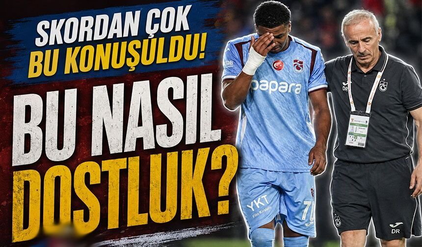 Trabzonspor’un Göztepe Provasında Sertlik Damgası: Fatih Tekke’yi Düşündüren Tablo