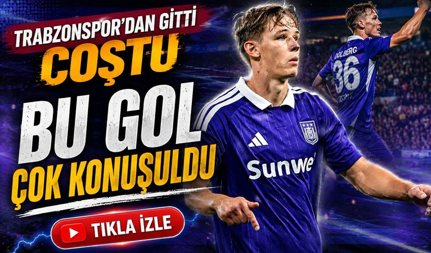 Sikan Anderlecht’te durdurulamıyor: Trabzonspor’da o karar yeniden tartışılıyor