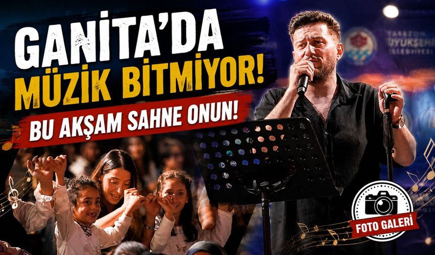 Ganita Akşamları’nda müzik şöleni sürüyor: Bu akşam sahne Gamze Nur Karabulut’un