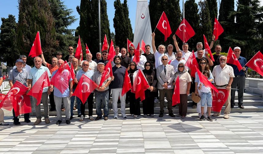 İYİ Partili Eraydın: “Bizim En Büyük Sevdamız Türkiye’dir”