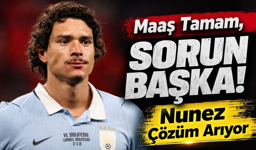 Darwin Nunez Trabzonspor’a Gelmeden Önce Bunu Çözmek İstiyor: Rakam 7 Milyon Euro