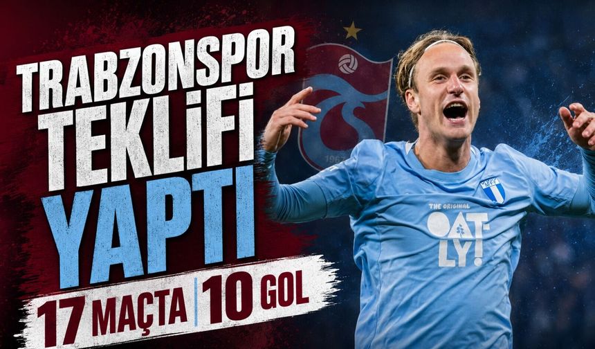 Trabzonspor’dan İsveç’e Forvet Çıkarması: Erik Botheim İçin Teklif Yapıldı