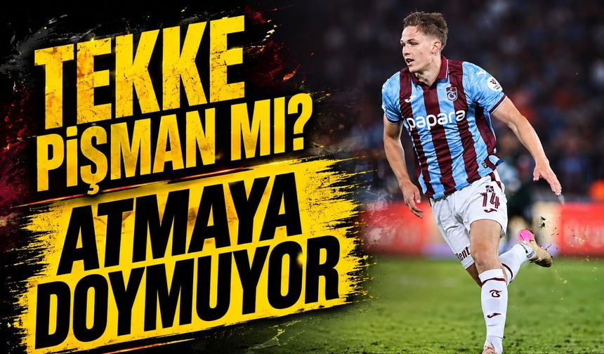 Trabzonspor’un Eski Golcüsü Sikan Avrupa’da Durmuyor: Yine Fileleri Buldu