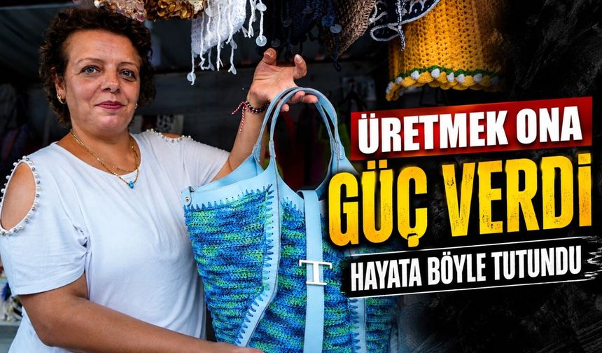 Meme Kanseriyle Mücadele Eden Birnaz Akyüz’e El Emeği Moral Oldu
