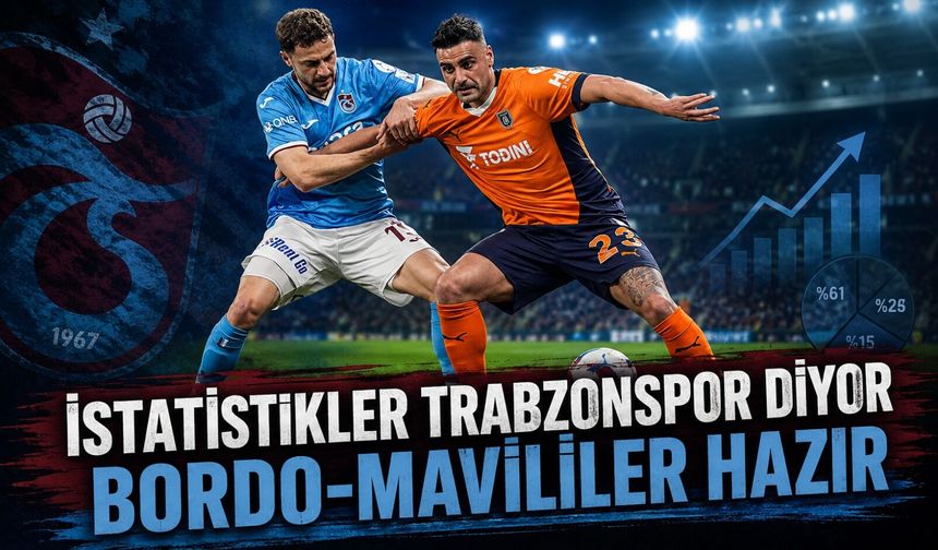 Trabzonspor’un Başakşehir’e Karşı Dikkat Çeken Serisi: 6 Maçtır Kaybetmiyor