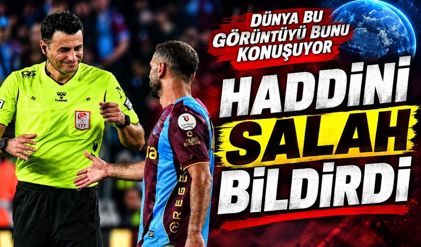 Muhammed Salah’ın Ali Şansalan’a Maç Sonu Tavrı Gündem Oldu