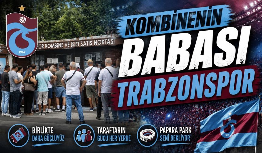 Trabzonspor Ve Galatasaray Zirveyi Paylaştı: Kombine 275 Bin TL