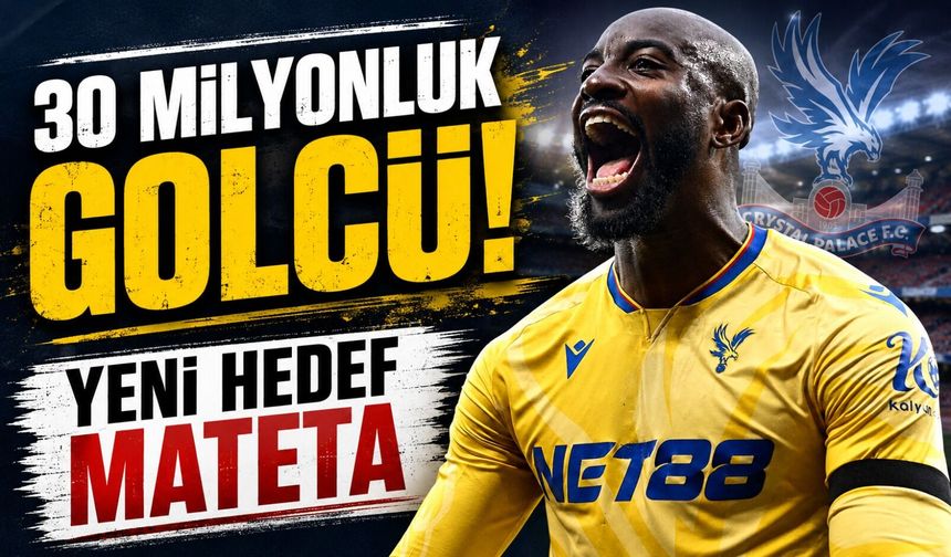 Trabzonspor Santrafor İçin Mateta’yı Listeye Aldı: 30 Milyon Euroluk Yıldız