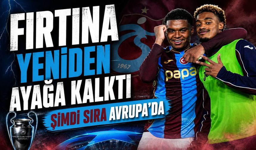 Salah Trabzonspor’u Ayağa Kaldırdı: Ferencvaros Maçı Öncesi Büyük Moral