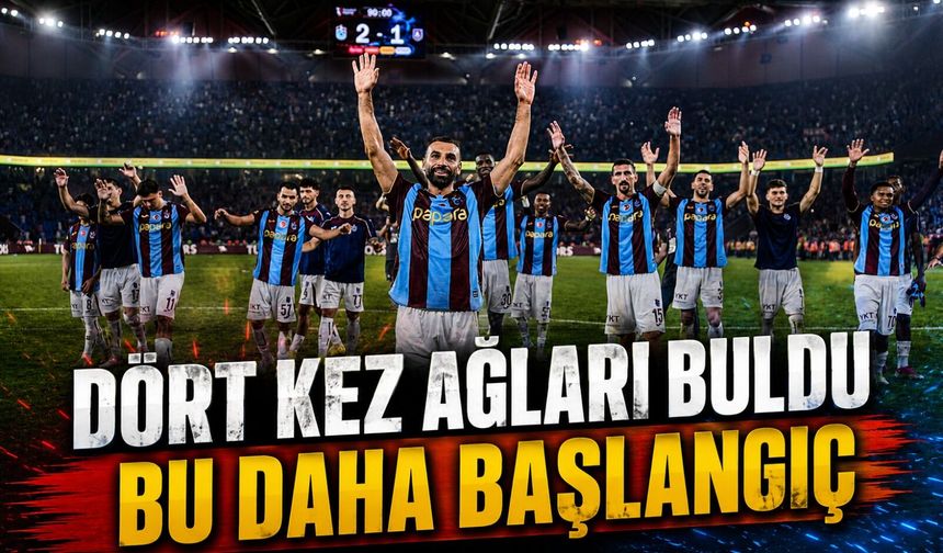 Trabzonspor’da Salah Etkisi Büyüyor: İki Gol Yetmedi 6 Kilit Pas Verdi
