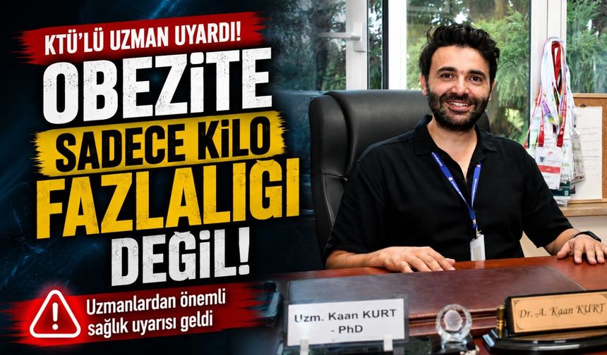 Obezite sadece kilo değil: Uzmandan kritik uyarı