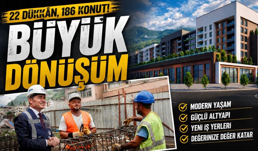 Çağlayan Kentsel Dönüşüm Projesinde Yüzde 28 Tamamlandı: Kaya’dan Çağrı