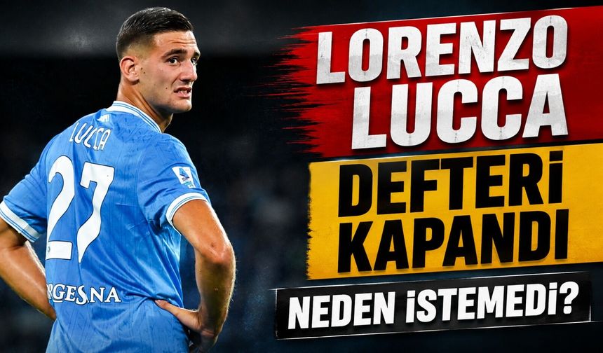 Trabzonspor’un Lorenzo Lucca Girişimi Sonuçsuz Kaldı: Kararını Verdi