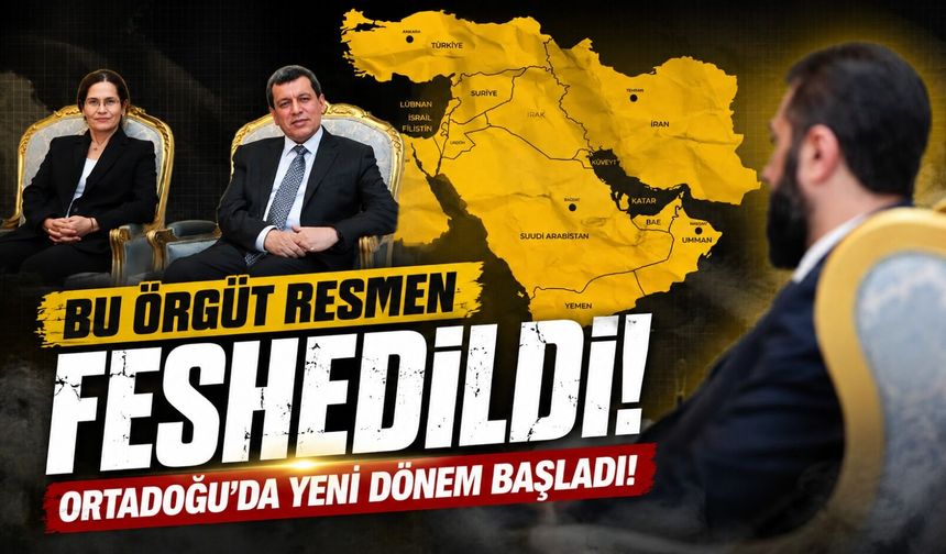 Bu Örgüt Resmen Feshedildi Ortadoğu'da yeni dönem resmen başladı