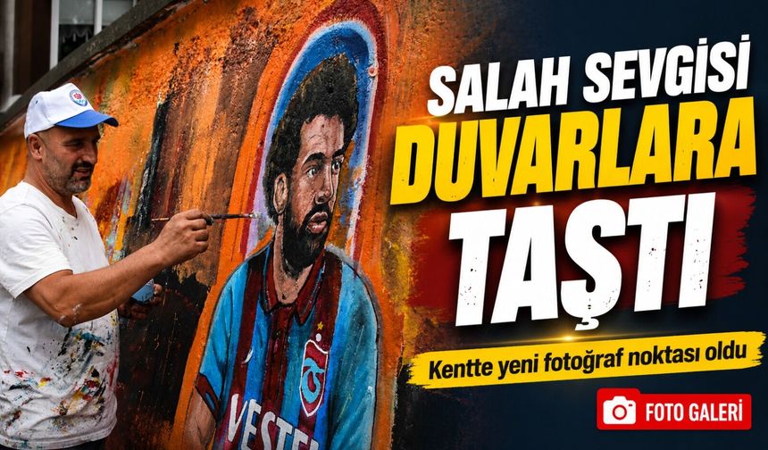 Trabzonspor'un Yıldız İsmi Duvarlara Taştı: Gören Tekrar Bakıyor!