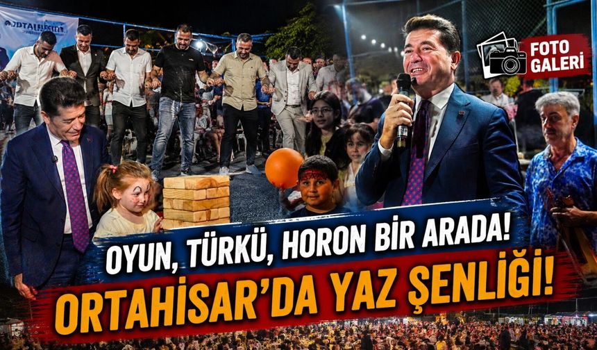 Ortahisar’da Mahalle Şenlikleri Akyazı’ya taşındı: 13 mahalle aynı alanda buluştu