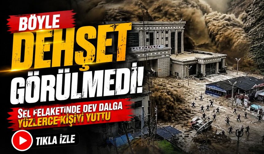 Böyle korkunç sel felaketi görülmedi! Kayıp sayısı yüzleri geçti...