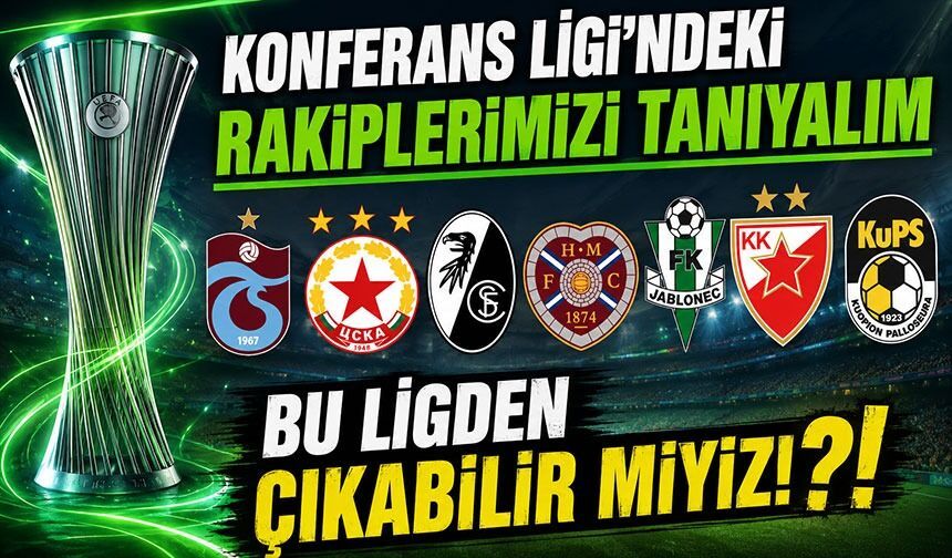 Trabzonspor Avrupa’da kimlerle oynayacak: Freiburg’dan Kızılyıldız’a kritik kura