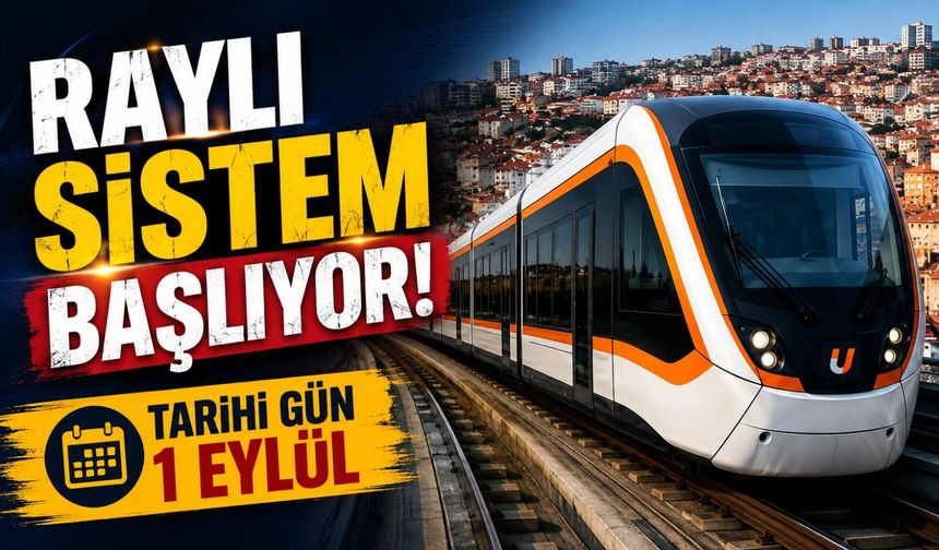 Sezgin Mumcu açıkladı: Trabzon Raylı Sistem Hattı için geri sayım başladı