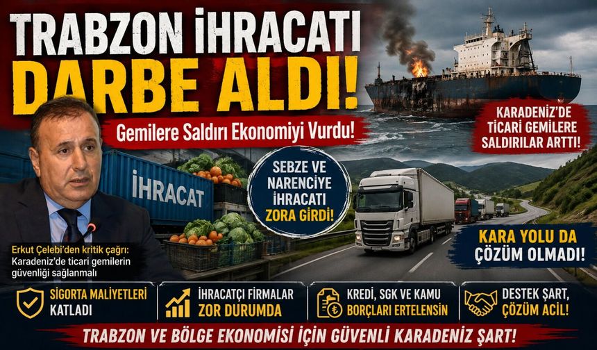 Erkut Çelebi’den kritik çağrı: Karadeniz’de ticari gemilerin güvenliği sağlanmalı