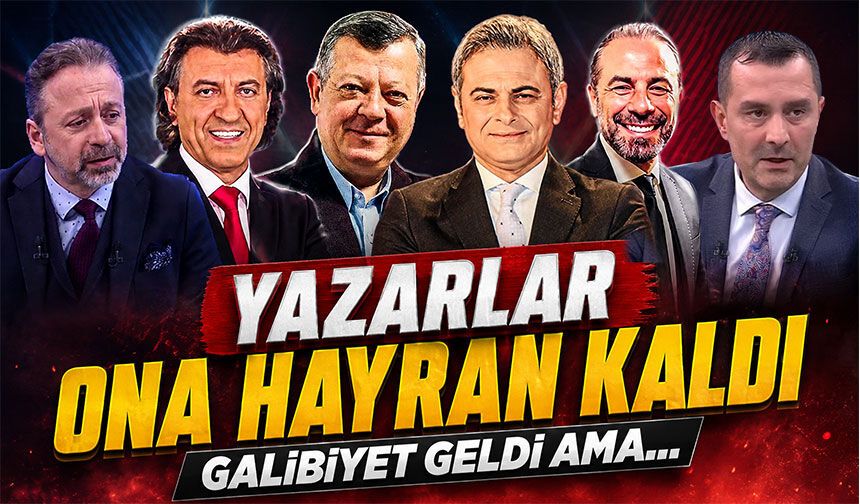Trabzonspor Başakşehir’i Devirdi, Spor Yazarlarından Çarpıcı Yorumlar Geldi