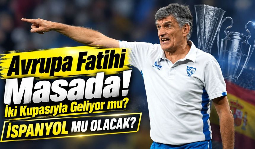 Trabzonspor’un Yeni Hoca Adayı Avrupa’yı Salladı: İki Yılda İki Kupa Kazandı