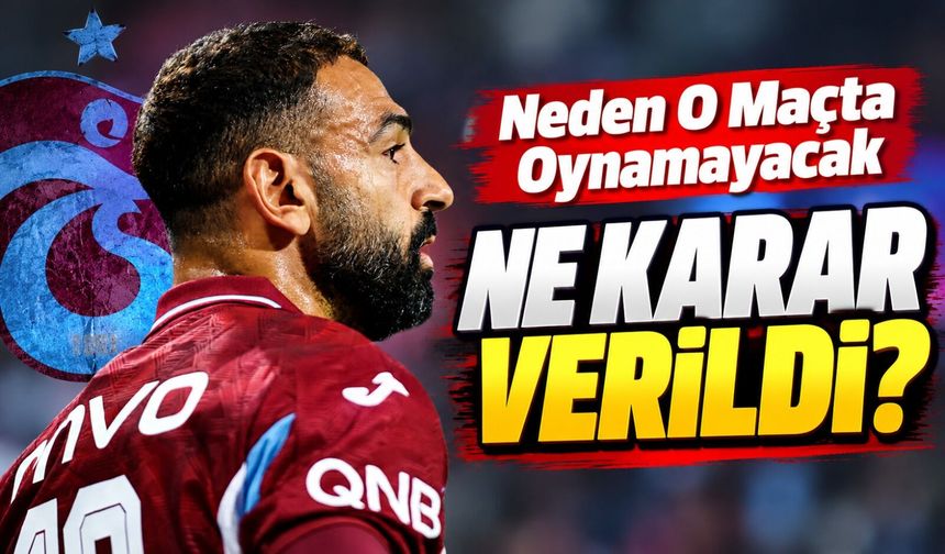 Trabzonspor'un yıldızı Muhammed Salah için Mısır Milli Takımı teknik heyeti kararını verdi