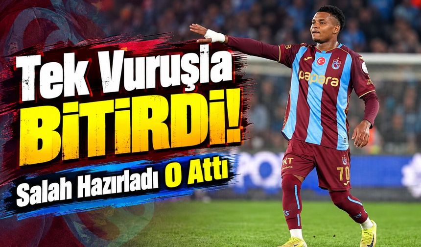 Trabzonspor’un Yeni Yıldızı Derbide Sahneye Çıktı: Saviolo’dan Müthiş Gol