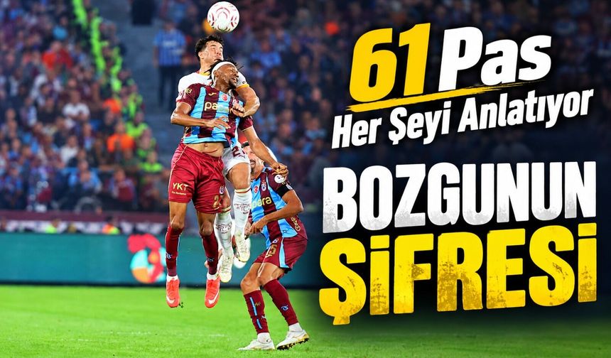 Emre Özcan Trabzonspor’un Galatasaray Planını Anlattı: “Oyun Kurmayı Reddettiler”