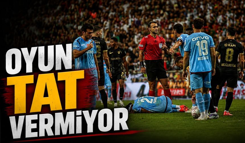 Ferencváros Sonrası Amedspor Darbesi: Trabzonspor’da Moral Dibe Vurdu