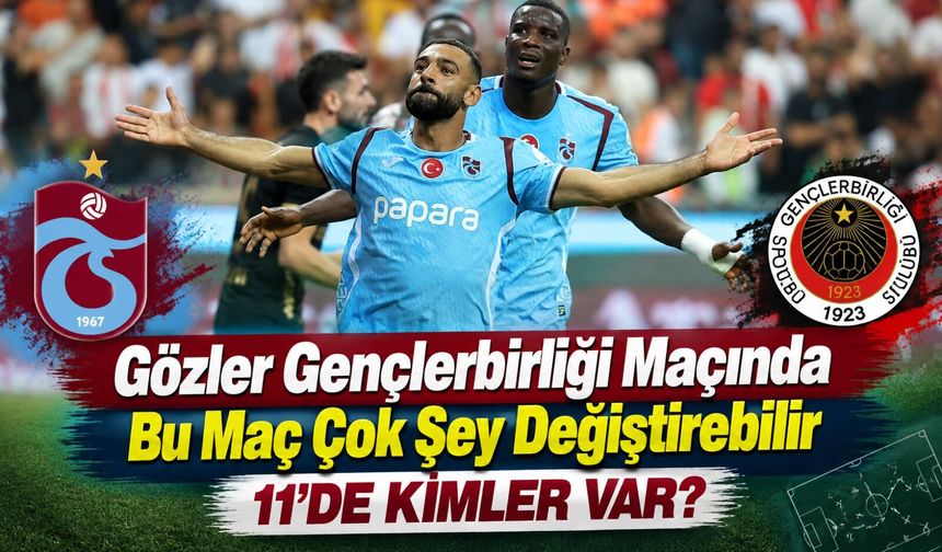 Trabzonspor Hüseyin Çimşir’le Yeni Sayfa Açıyor: İlk Rakip Gençlerbirliği