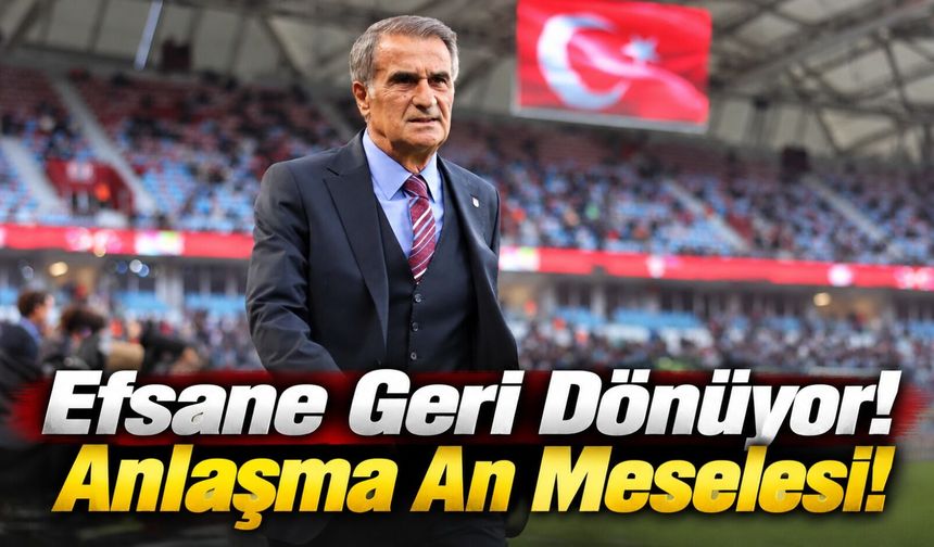 Trabzonspor’da Fatih Tekke Sonrası Büyük Gelişme: Şenol Güneş İçin Geri Sayım Başladı