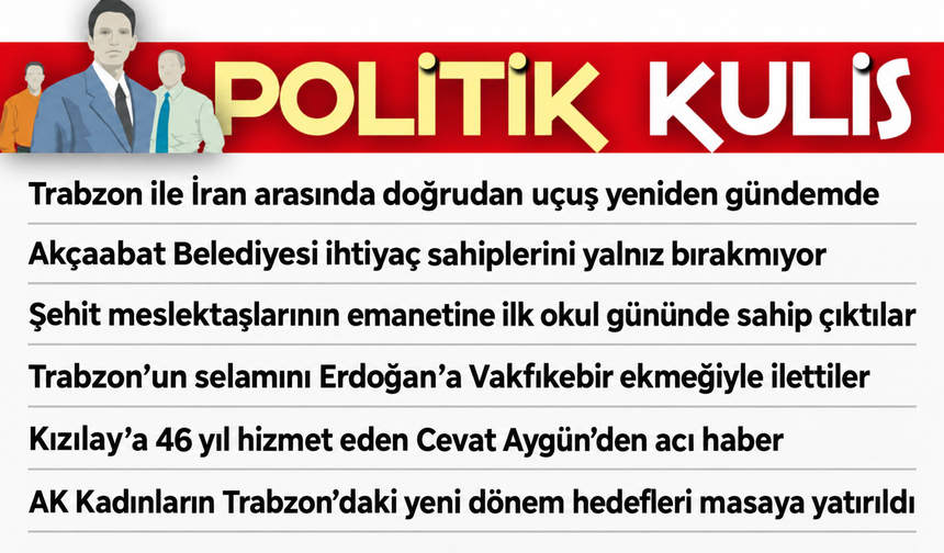 Trabzon’dan İran ve Rusya ile yeni temas: Ticaret ve turizm masada