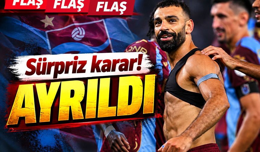 Mohamed Salah için sürpriz karar: İkinci maçta forma giymeyecek
