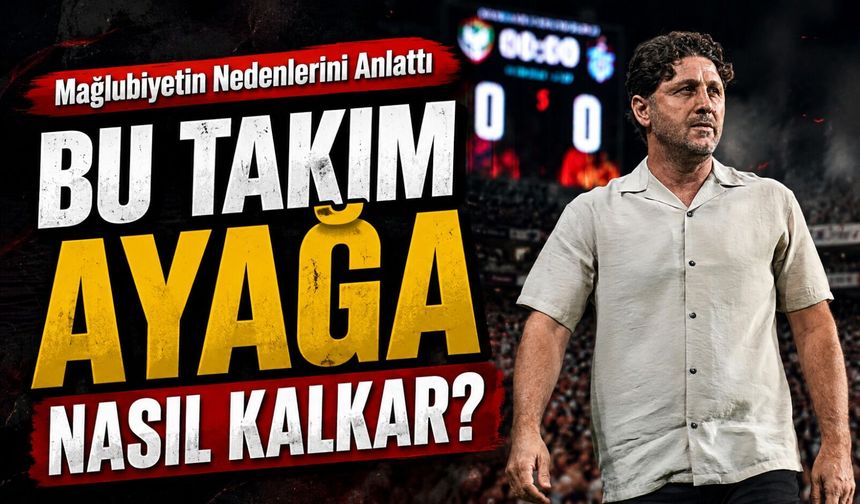 Amedspor Maçı Sonrası Tekke Konuştu: “Oyunu Neden Kontrol Edemedi”