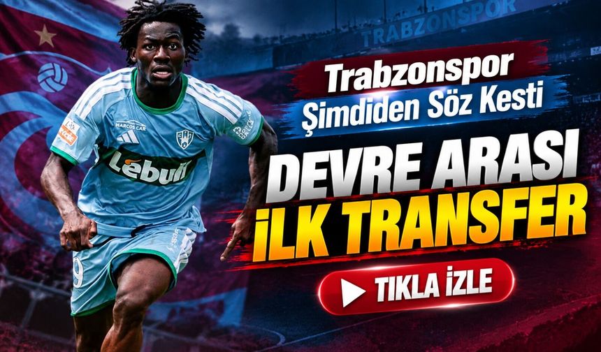 Trabzonspor Transferde Erken Davrandı: Eddy Doue İçin Plan Ortaya Çıktı